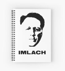 Gary Imlach Silhouette Spiral Notebook