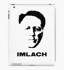 Gary Imlach Silhouette iPad Case/Skin