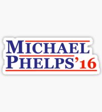 Michael Phelps Aufkleber Sticker