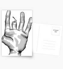 They Will Chop You Down… Aesop Rock Tribute Postcards