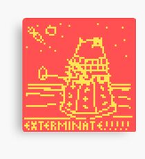 Exterminate Canvas Print