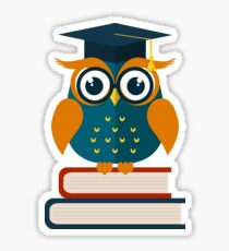 Wise owl Sticker