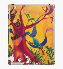 Red Roots White Rocks iPad Case/Skin