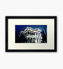 Haunted Mansion Framed Print