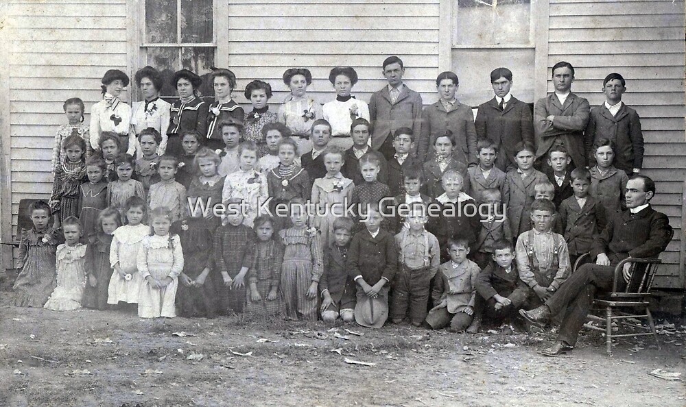 "ca, 1900 Croley School, Hickman County, Kentucky" by West Kentucky