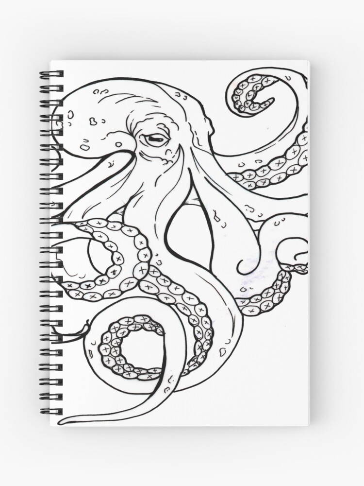 Kraken Pirates Of The Caribbean Coloring Pages