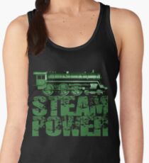 Steam Power Vintage Steam Loco Women's Tank Top