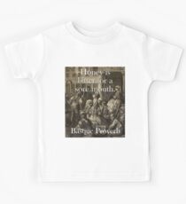 Honey Is Bitter - Basque Proverb Kids Tee