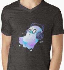 Napstablook Men's V-Neck T-Shirt