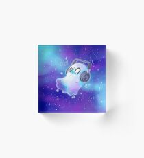 Napstablook Acrylblock