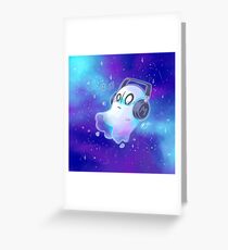 Napstablook Greeting Card