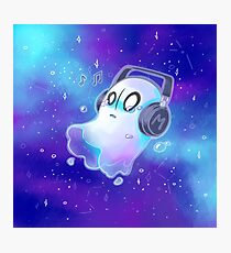 Napstablook Photographic Print
