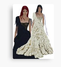 Duality Canvas Print