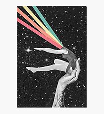 Rainbow dancer Photographic Print