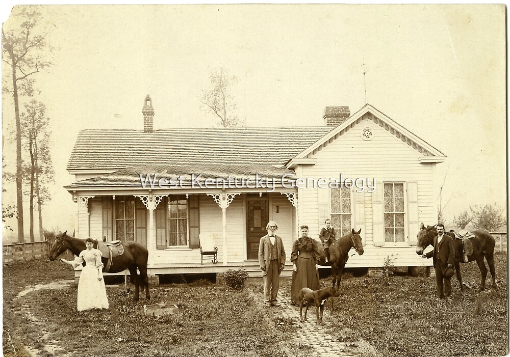 "Owens Family Home, Hickman County, Kentucky" by West Kentucky