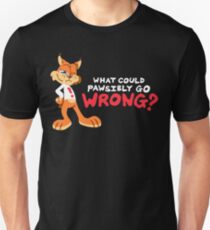 Camiseta unisex ¿Qué podría ir mal?