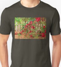 Cascading Bougainvillea Unisex T-Shirt