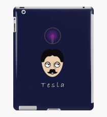 Nikola Tesla iPad Case/Skin