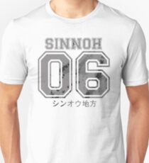Sinnoh Jersey - JP ver. Unisex T-Shirt