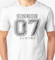 Sinnoh Jersey - EN ver. Unisex T-Shirt