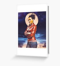 Martha Jones Greeting Card