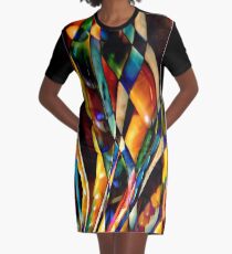 Streamers Graphic T-Shirt Dress