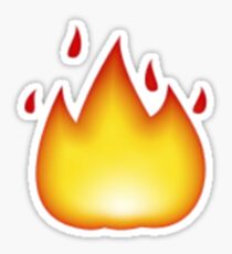 fire emoji Sticker