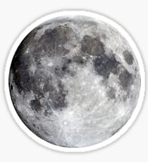 moon Sticker