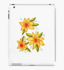 Flaming Blooms iPad Case/Skin