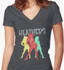 Heathers Women's Fitted V-Neck T-Shirt
