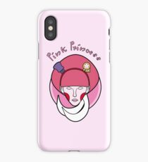 Pink Princess iPhone Case