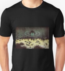 Postcard Theodor Kittelsen Nøkken Slim Fit T-Shirt