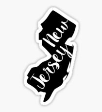 New Jersey Sticker