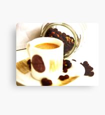 coffee aroma Metal Print