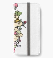 Vinilo o funda para iPhone "Las cosas se perfilan para ser bonitas. Extrañas".