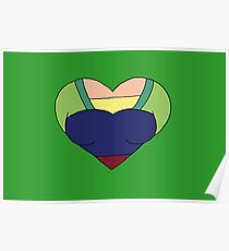 A Courageous Heart Poster