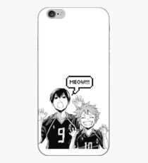 Vinilo o funda para iPhone kagehina miau !!!!!