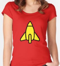 Reggie Rocket Women's Fitted Scoop T-Shirt