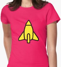Reggie Rocket Fitted T-Shirt