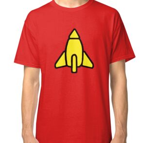 reggie rocket shirt