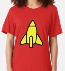 Reggie Rocket Slim Fit T-Shirt
