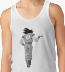 Camiseta de tirantes Goku, mejor amigo (para comprar en combo con "Vegeta, mejor amigo")
