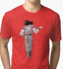 Goku, best friend (To buy in combo with "Vegeta, best friend") Tri-blend T-Shirt