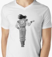 Goku, best friend (To buy in combo with "Vegeta, best friend") Men's V-Neck T-Shirt