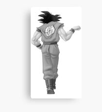 Goku, best friend (To buy in combo with "Vegeta, best friend") Metal Print