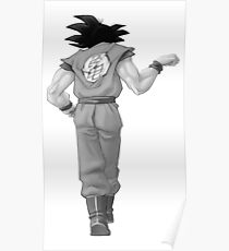 Póster Goku, mejor amigo (para comprar en combo con "Vegeta, mejor amigo")