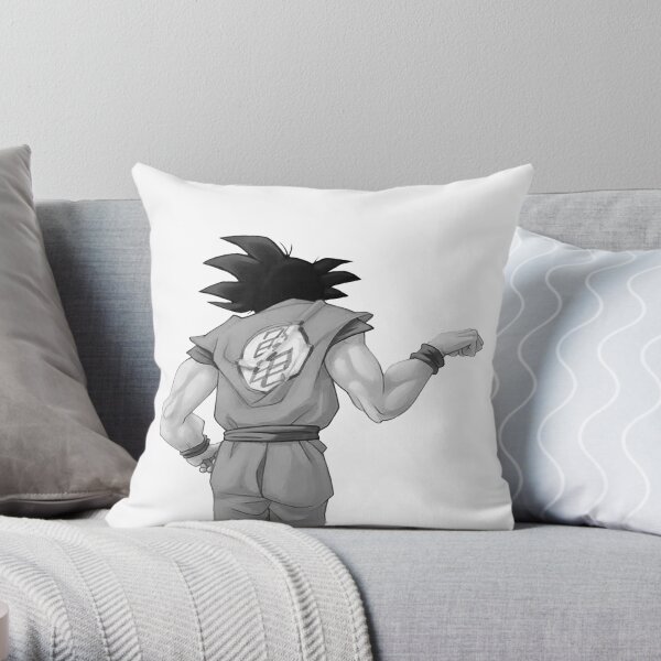 Goku, best friend (To buy in combo with "Vegeta, best friend") Throw Pillow