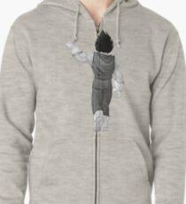 Vegeta, best friend (To buy in combo with "Goku, best friend") Zipped Hoodie