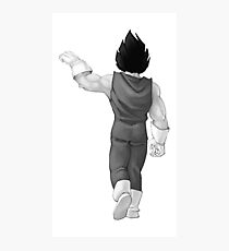 Vegeta, best friend (To buy in combo with "Goku, best friend") Photographic Print
