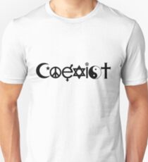 COEXIST Unisex T-Shirt